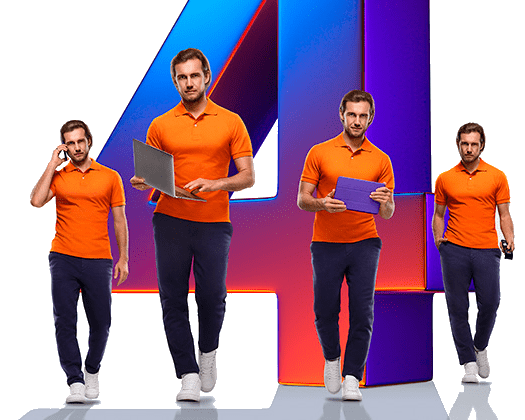 Великолепная четверка Ростелеком в&nbsp;село Пянтег (Пермский край)